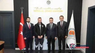 Görev başındaki hızlı müdahale ödüllendirildi