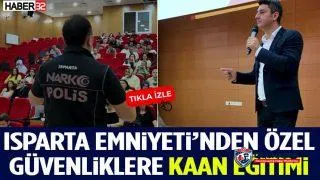 Üniversite ve KYK Yurtlarında Görevli Özel Güvenliklere KAAN Eğitimi
