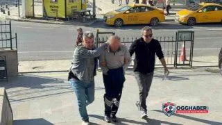 Borçları nedeniyle kuyumcuyu soymaya kalkışan özel güvenlik görevlisi adliyeye sevk edildi