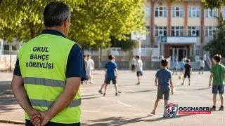 Bahçe Görevlileri Özel Güvenlik Personeli Sayılmayacak