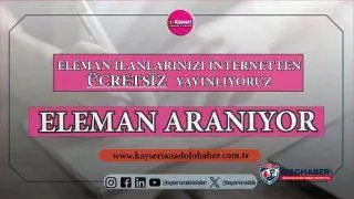 Kayseri’de silahlı özel güvenlik görevlisi alımı yapılacak