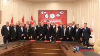 TÜRK-İŞ İLE TÜHİS ARASINDA “EK ÇERÇEVE ANLAŞMA PROTOKOLÜ İMZALANDI
