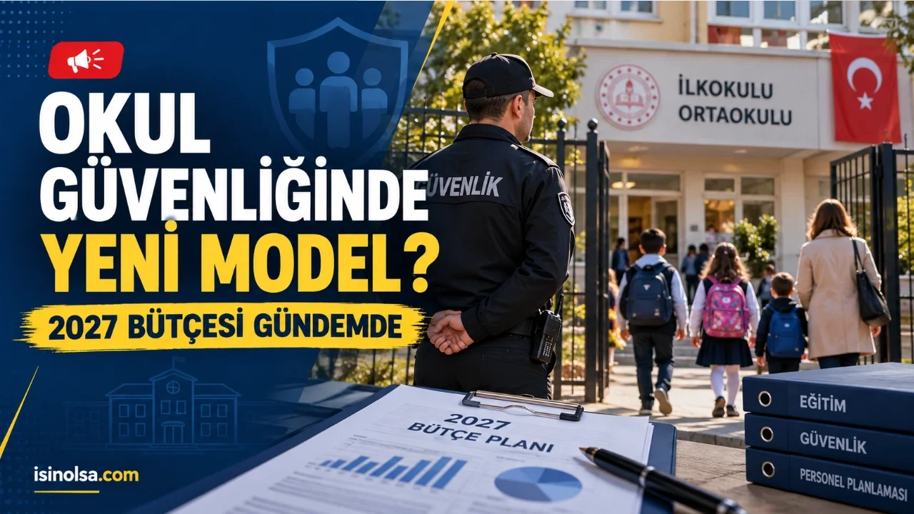 MEB Okullara Güvenlik Personeli Alacak mı? Bakan Tekin 2027 Bütçesini İşaret Etti